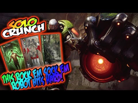 Paragon |  Crunch Deck Build And Guide - Crunch By Farnsworth's Killbots | Paragon Gameplay
