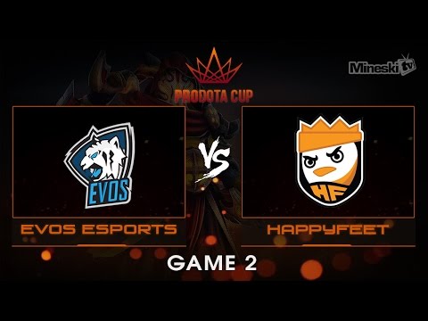 EVOS vs HappyFeet | Pro Dota Cup | Best of 3 | Game 2