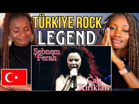 First Time Hearing Şebnem Ferah - "Can Kırıkları" Hit Me Deep | Emotional Reaction