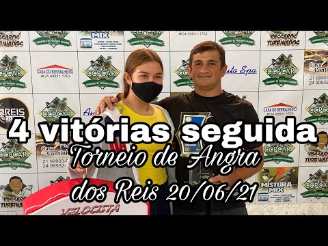 Trinca-ferro , torneio de inverno,Angra dos Reis 4 vitórias seguidas kathau lidera  o campeonato.