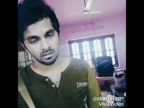 Chocolate , meenathil thalikettu malayalam movie romantic scene dubsmash - Goutham