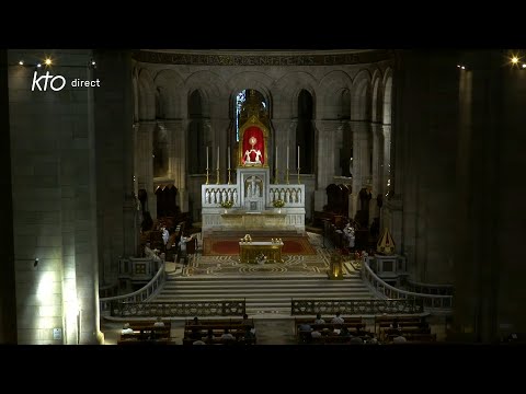 Prière du Milieu du Jour du 21 juin 2025 au Sacré-Coeur de Montmartre