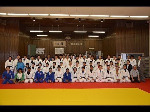 社会福祉学科 ミャンマーオリンピック委員会 柔道選手団との最後の合同練習