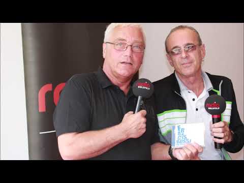 STATUS QUO - Francis Rossi on Radio Bielefeld 2011