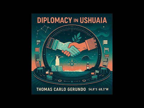 Tango x Deep House – “Diplomacy in Ushuaia” (Patagonia Sunset Mix)