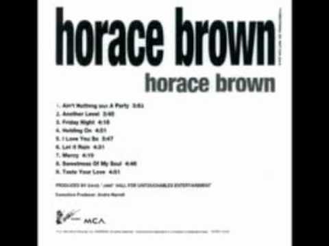 Horace Brown-Mercy