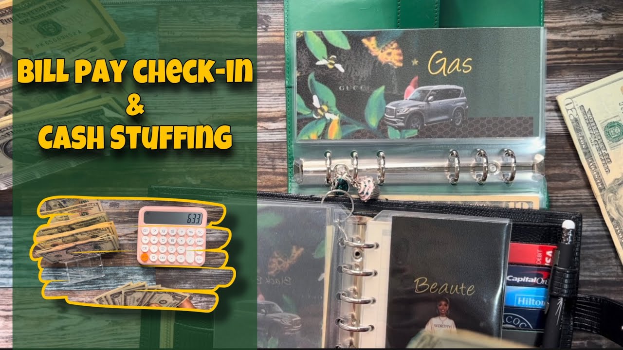 OLBP check-in| Cash Stuffing | 52 Week Challenge