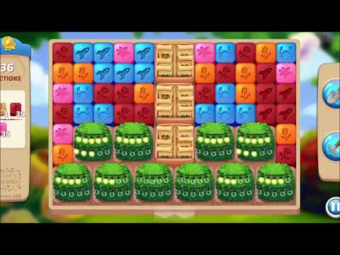 Lily's Garden [ Level 568 ] Gameplay No Boosters