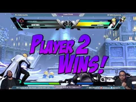 KNA #14   UMvC3 LF   IPG StaticGorilla VS EIF BIFU Insaynne