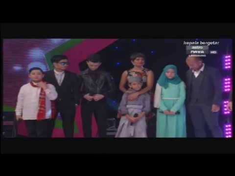 Konsert Kemuncak Ceria Popstar 2016: Keputusan Juara Ceria Popstar 2016