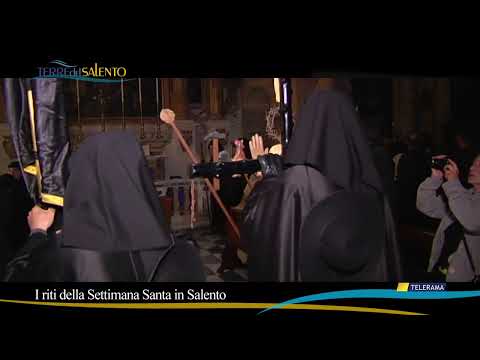 Terre del Salento: i riti della Settimana Santa