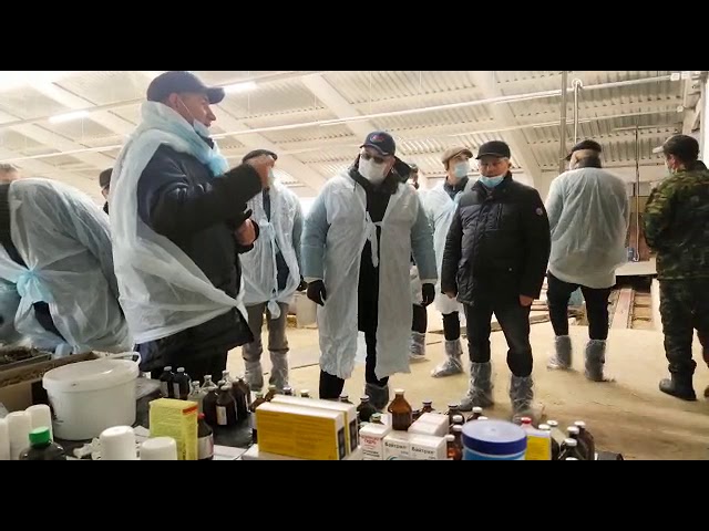 О цифровизации отрасли животноводства говорили сегодня в рамках семинара-совещания на базе колхоза "Алга"