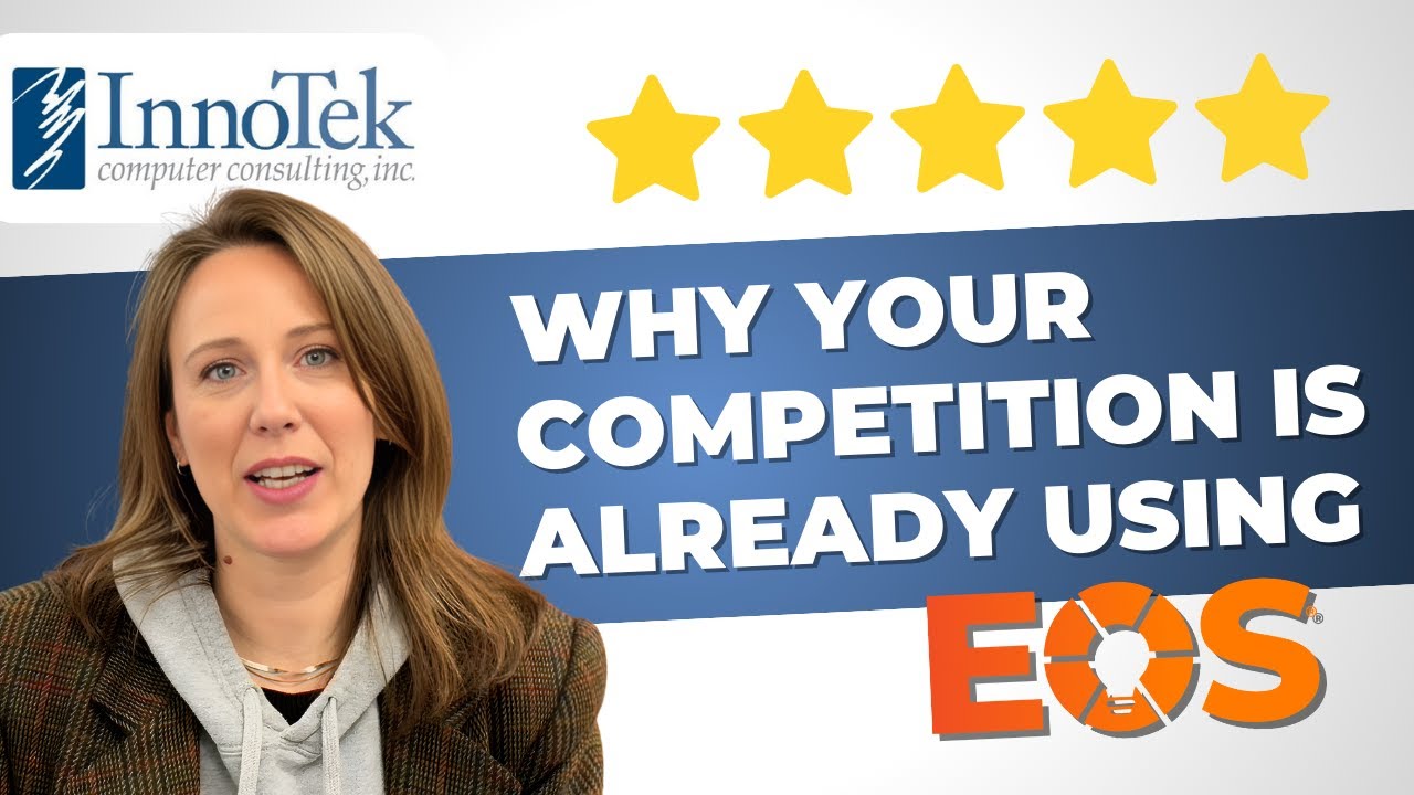 Why This VP Credits EOS for Everything