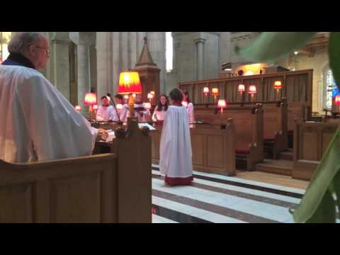 Sumsion: Nunc Dimittis in G (ATB) - Choir of Fitzwilliam College, Cambridge
