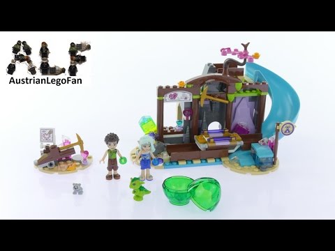 Vidéo LEGO Elves 41177 : La mine de cristal