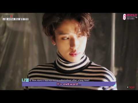 [6TOTSubs] 161222 TEEN TOP ON AIR - LIGHTCHASER NIEL X ARENA