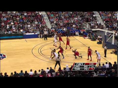 Raptors Highlights: Ross With The Cross - October 4, 2015