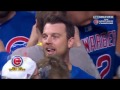 Cubs vs Indians World Series Game 7 final 3 outs - Radio boadcast TV sync 60fps (Pat & Ron)