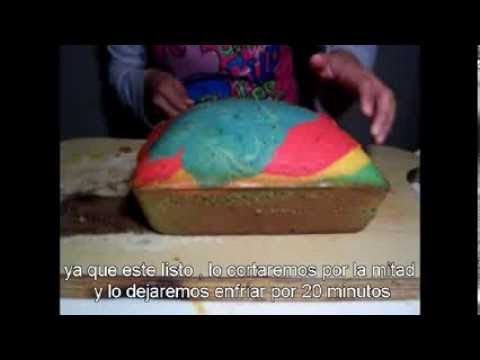 Pastel Arco iris l Pasteles l Reposteria