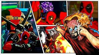 This might be the best Deadpool ever... This might be the best Deadpool ever...