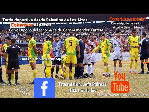 🔥 EN VIVO: Tarde Deportiva en Palestina de Los Altos | 3er Lugar: Huitan vs San Carlos Sija!