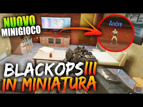 CALL OF DUTY IN MINIATURA!! - NUOVO MINIGIOCO [DA VEDERE!!]