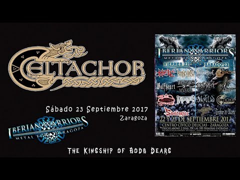 Celtachor - The Kingship of Bodb Dearg (live III Iberian Warriors Metal Fest, 23-09-2017)