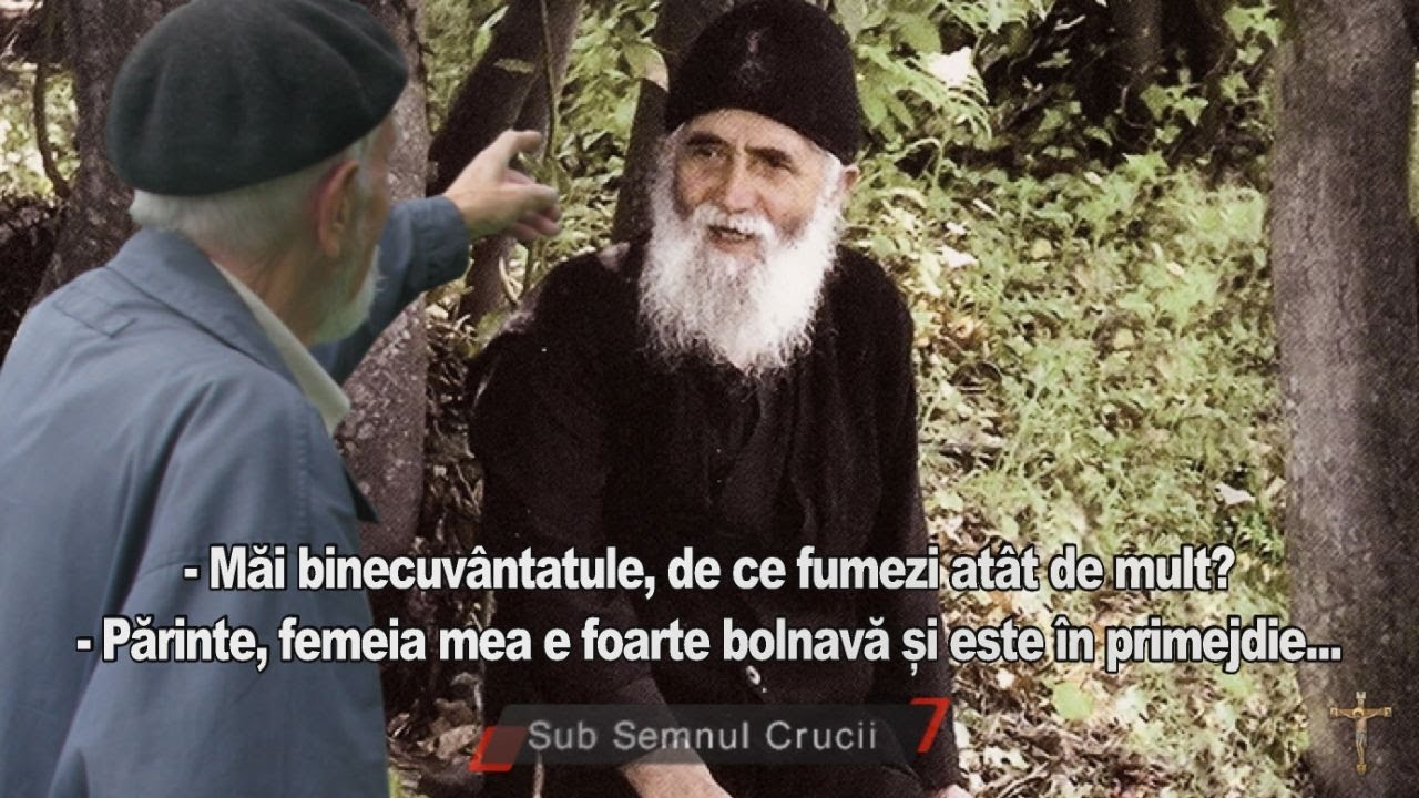 Mai binecuvantatule, de ce fumezi atat de mult?