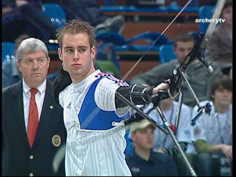 JC Valladont v D Goly – recurve men bronze | Rzeszow 2009 Indoor World Championships