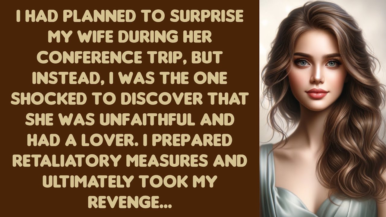 I had planned to surprise my wife during her conference trip, but instead, I was the one shocked to