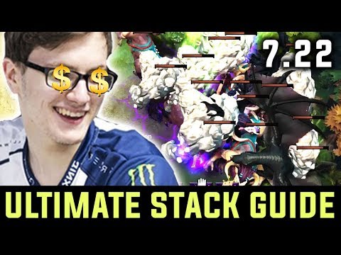 Miracle Ultimate Ancient Stack Guide - 7.22 Patch But Old Way To Stack vs Matu And Gh RIP Dota 2