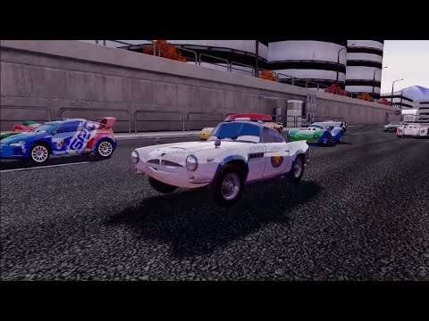 Cars 2 The Video Game | Finn Airport Security on the Full Game Walkthrough |