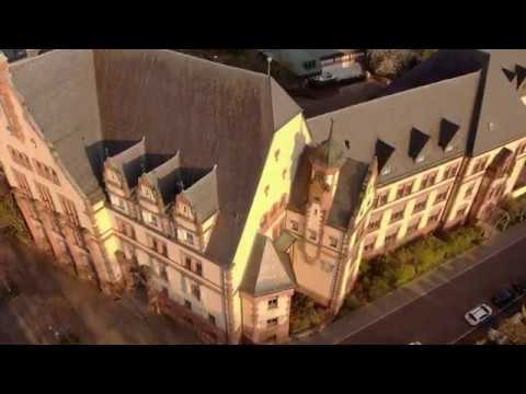 Dalberg-Gymnasium Aschaffenburg Vogelperspektive