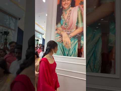 #Maheshbabu daughter #sitara ghattamaneni inauguration of PMJ jewellers #namratashirodkar