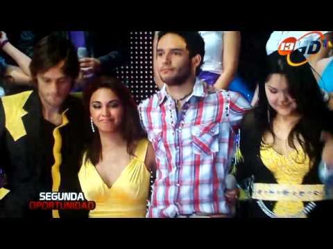 Segunda Oportunidad - Tercer Concierto - Agustin Entra al Equipo Amarillo - HD