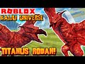Roblox Kaiju Universe - TITANUS RODAN Remodel! Rodan 2019!