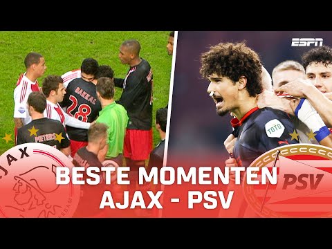 De BESTE MOMENTEN van Ajax - PSV in de Eredivisie 🔥⚔️