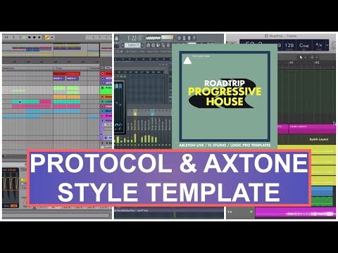 Roadtrip [ABLETON/FL STUDIO/LOGIC PRO X] Protocol & Axtone Style Template