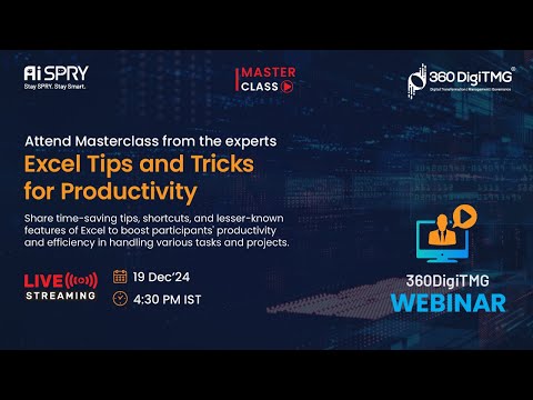 Using Quick Measures in Power BI Webinar 360DigiTMG