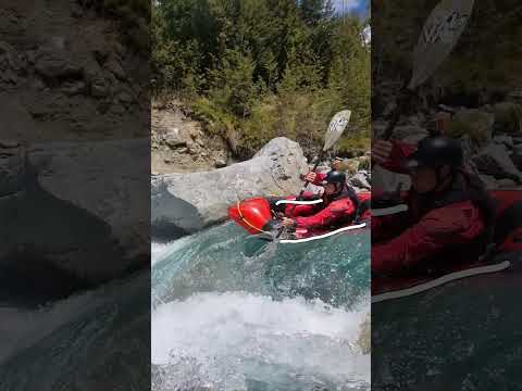 How to Boof your Packraft