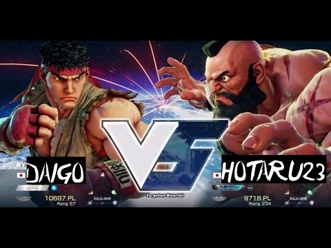 SF5 / V - MCZ Daigo Umehara ( Ryu ) vs Hotaru23 ( Zangief ) - Ranked Match ! 【 スト５ 】