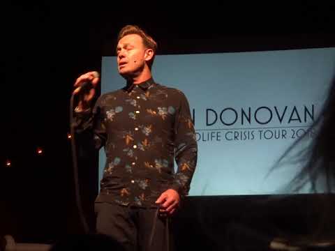 Jason Donavan 06/10/18 'Too Many Broken Hearts'