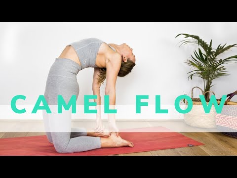 25 Minute Yoga Flow | Camel Pose | Yoga with Janet