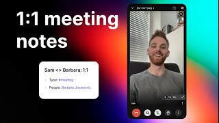 How to take the best 1:1 meeting notes