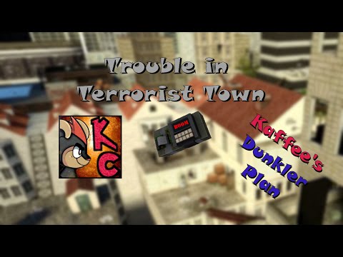 Trouble in Terrorist Town | Kaffee's Dunkler Plan | Lets Play Garry's Mod : TTT Video