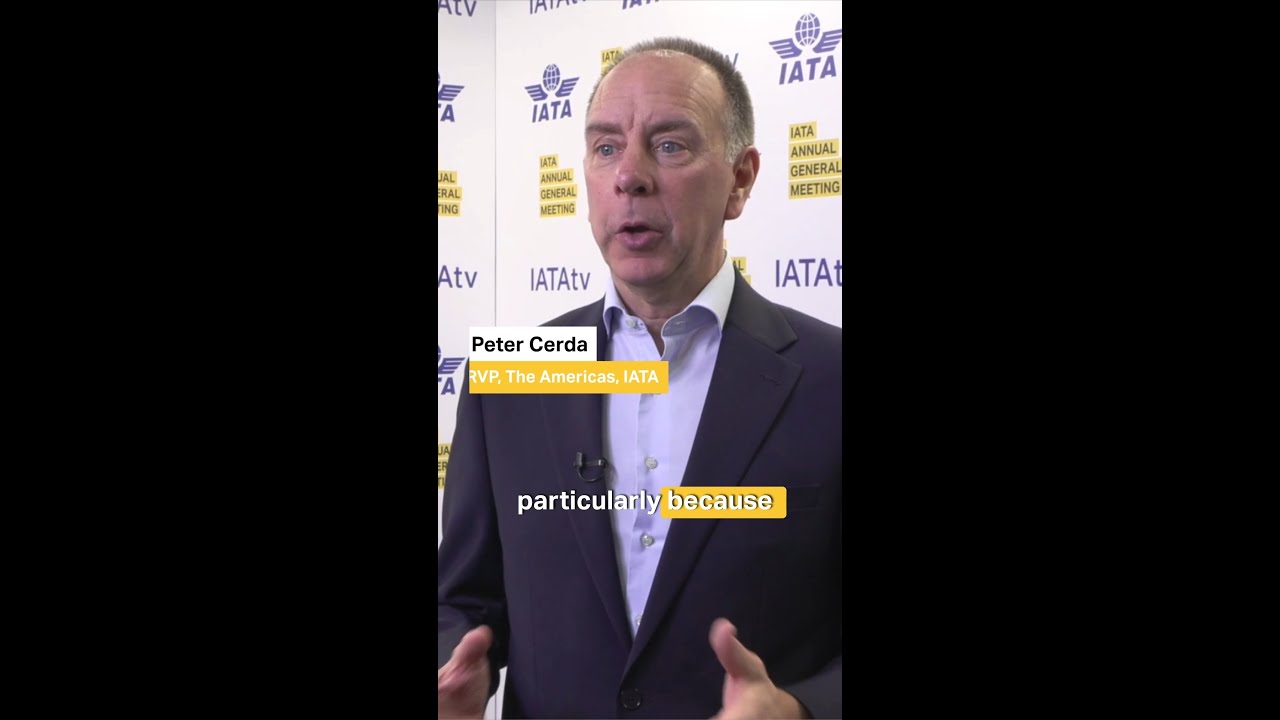 'I'm very optimistic for Latin America': IATA's Peter Cerda on aviation's potential