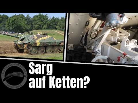 Wie viel Platz ist im Hetzer? - Jagdpanzer 38 "Hetzer" von außen und innen