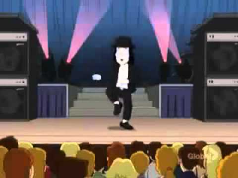 Family Guy - Michael Jackson Dance (Groin Treatment)