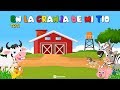 En La Granja De Mi Tio Cancion Infantil Letra Para Aprender Música Para Bailar Diversion Ia Ooo