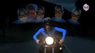 The Aquabats! Super Show! &quot;EagleClaw&quot; (Clip 2) - The Hub